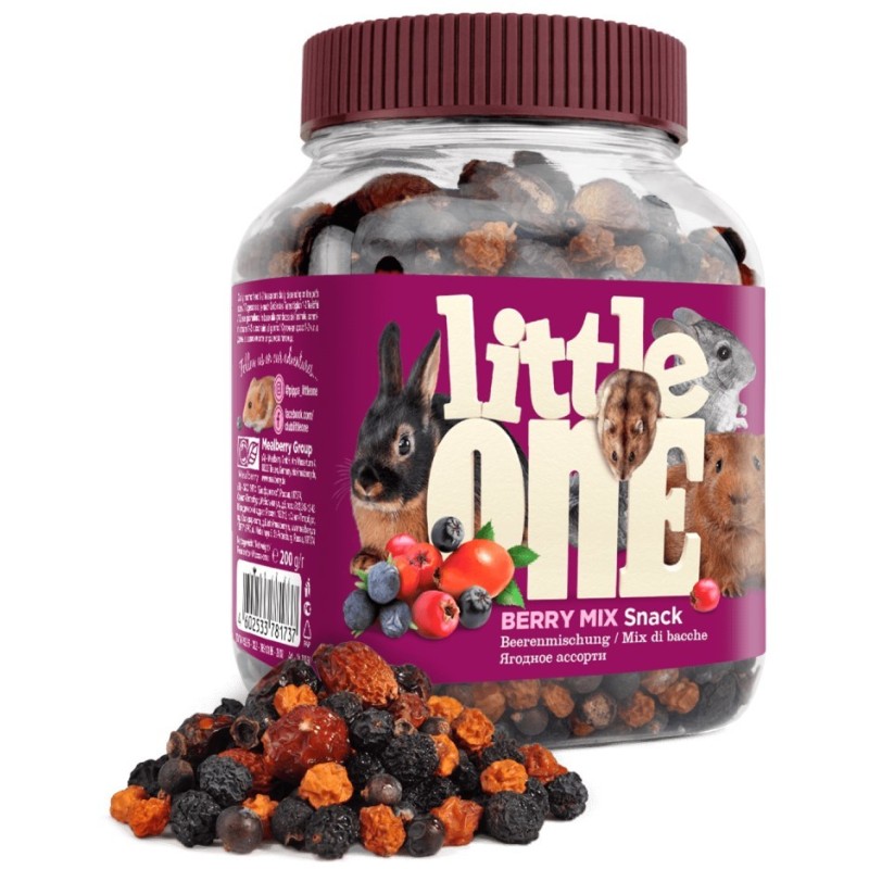 LITTLE ONE Mieszanka Jagód 180g