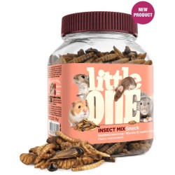 LITTLE ONE Przekąska Mix Owadów 75g