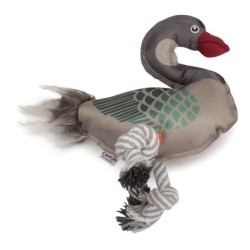 CAMON Dog Toy Koń / Kaczka z Piszczałką i Liną