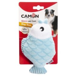 CAMON Dog Toy Pluszowa Ryba Kolorowa 16 cm