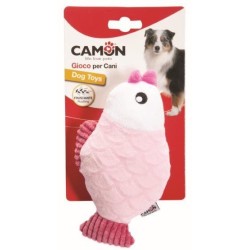 CAMON Dog Toy Pluszowa Ryba Kolorowa 16 cm