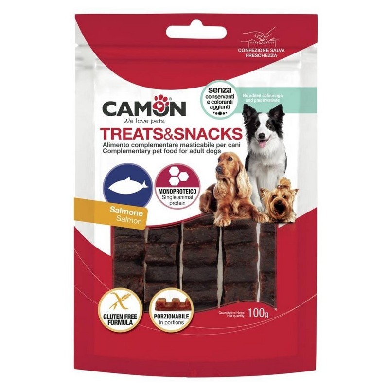 CAMON Baton z łososia 100g