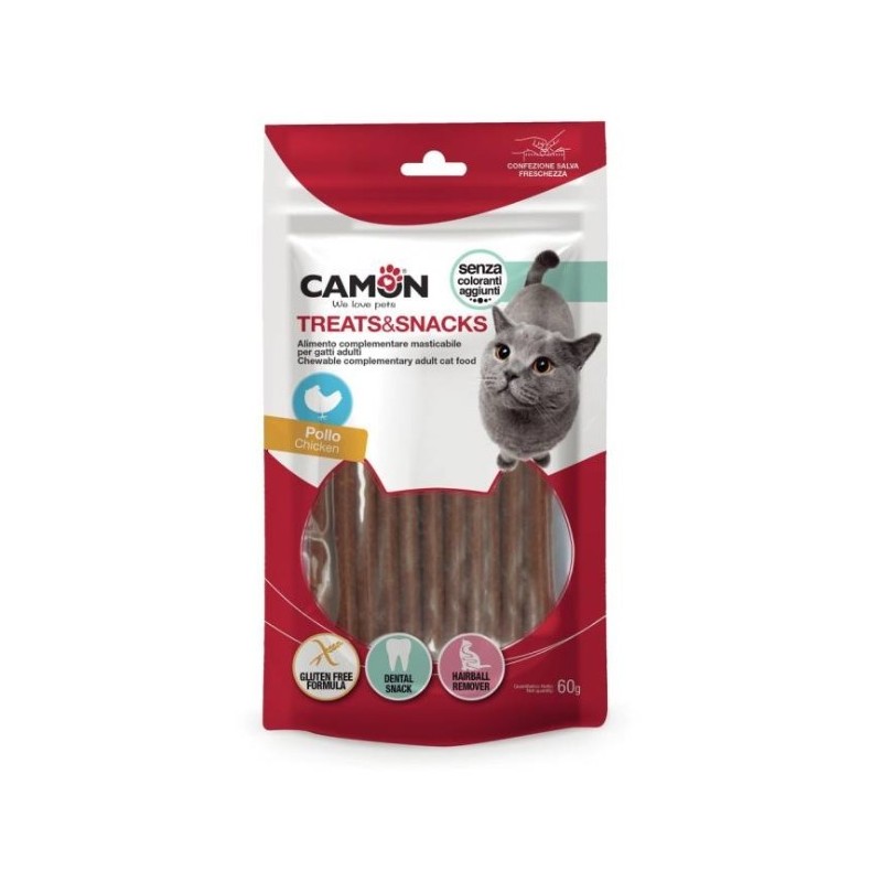 CAMON Patyczki z Kurczaka dla Kota 60g