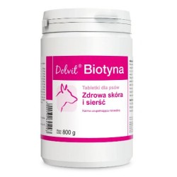 DOLFOS Biotyna 800g tabletek wiaderko