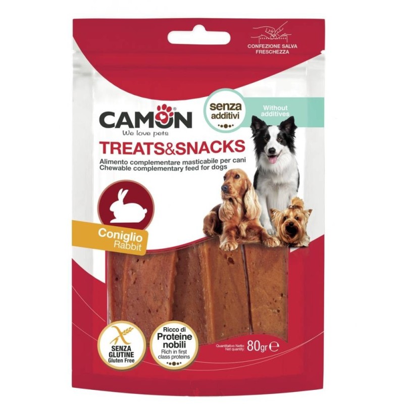 CAMON Suszony Królik 80g