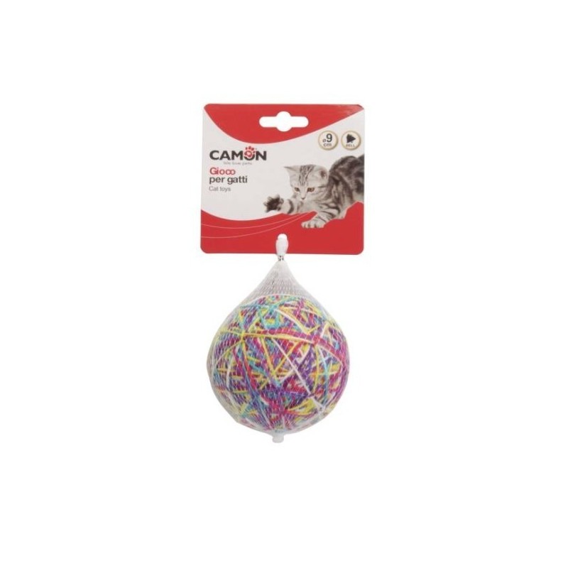 CAMON Cat Toy Piłeczka Włóczka 2 szt.