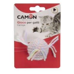CAMON Cat Toy Piłeczka Kolorowa z Dzwonkiem