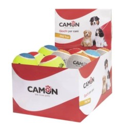 CAMON Piłeczka Tenisowa Kolorowa 1 szt. 9 cm