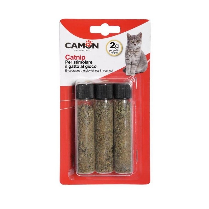 CAMON Cat Toy Kocimiętka w Tubie 3szt.