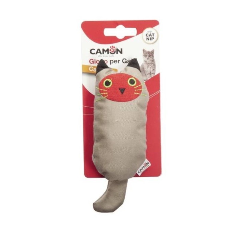 CAMON Cat Toy Kot z Kocimiętką
