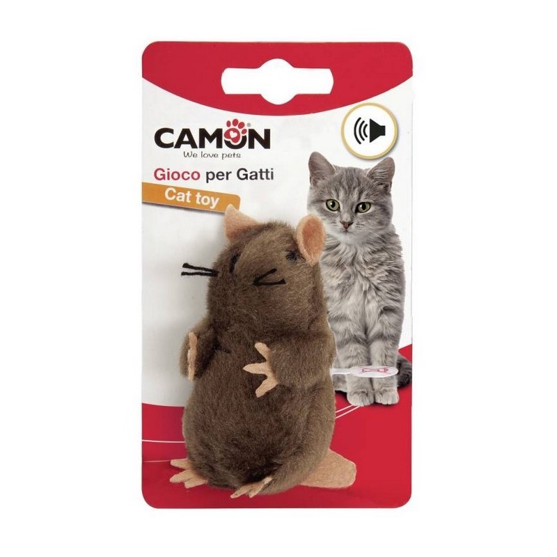 CAMON Cat Toy Kret z Mikrochipem