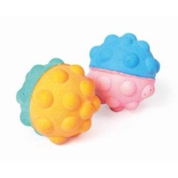 CAMON Cat Toy Piłeczki Gąbkowe Atom 2szt.