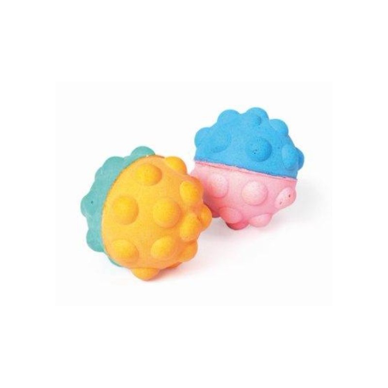 CAMON Cat Toy Piłeczki Gąbkowe Atom 2szt.