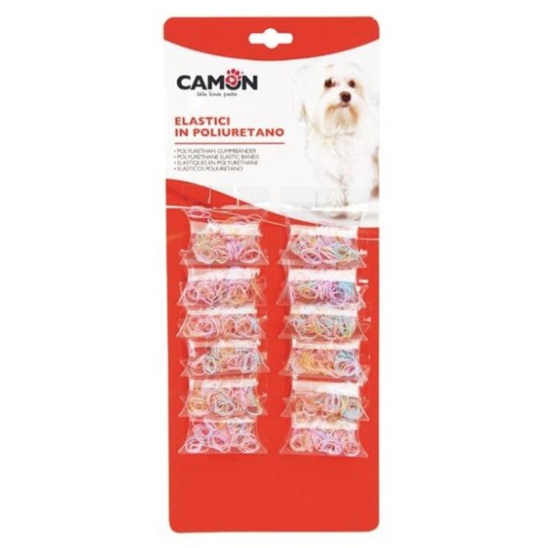 CAMON Gumki do Włosów dla Psa (w woreczku 100szt.)