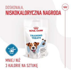 ROYAL CANIN Training Treats przysmak dla psów ułatwiający proces szkolenia 110g