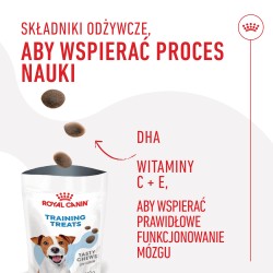 ROYAL CANIN Training Treats przysmak dla psów ułatwiający proces szkolenia 110g