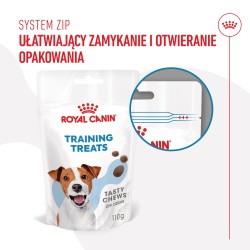 ROYAL CANIN Training Treats przysmak dla psów ułatwiający proces szkolenia 110g