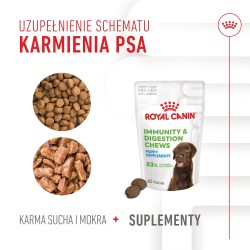 ROYAL CANIN Supplements Immunity and Digestion Puppy 100g