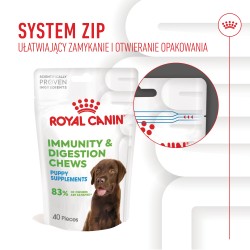 ROYAL CANIN Supplements Immunity and Digestion Puppy 100g