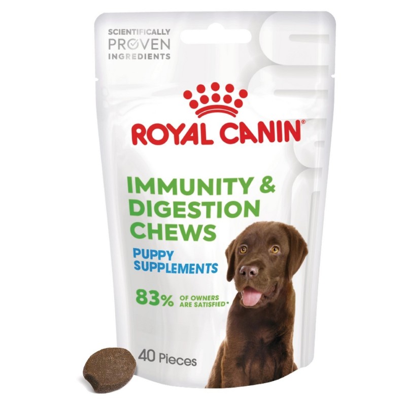 ROYAL CANIN Supplements Immunity and Digestion Puppy 100g
