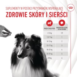 ROYAL CANIN Supplements Skin and Coat Adult Dog 240g