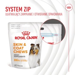 ROYAL CANIN Supplements Skin and Coat Adult Dog 240g