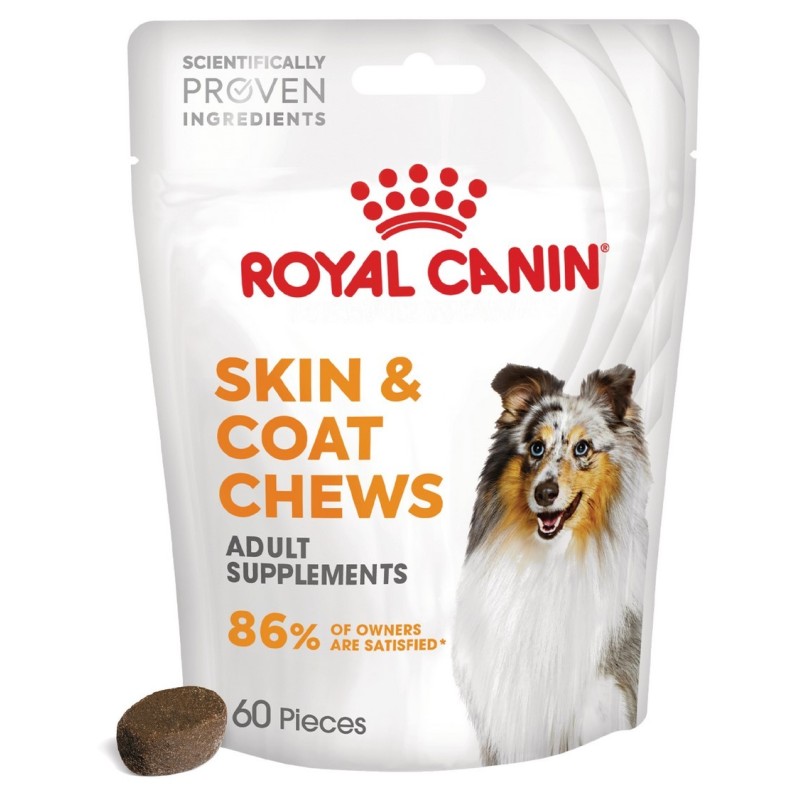 ROYAL CANIN Supplements Skin and Coat Adult Dog 240g