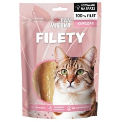 PAN MIĘSKO KOT Przysmak Filety Kurczak 100g