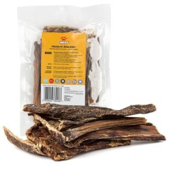 ONERS Przełyk Wołowy Płaski 15 cm 100g