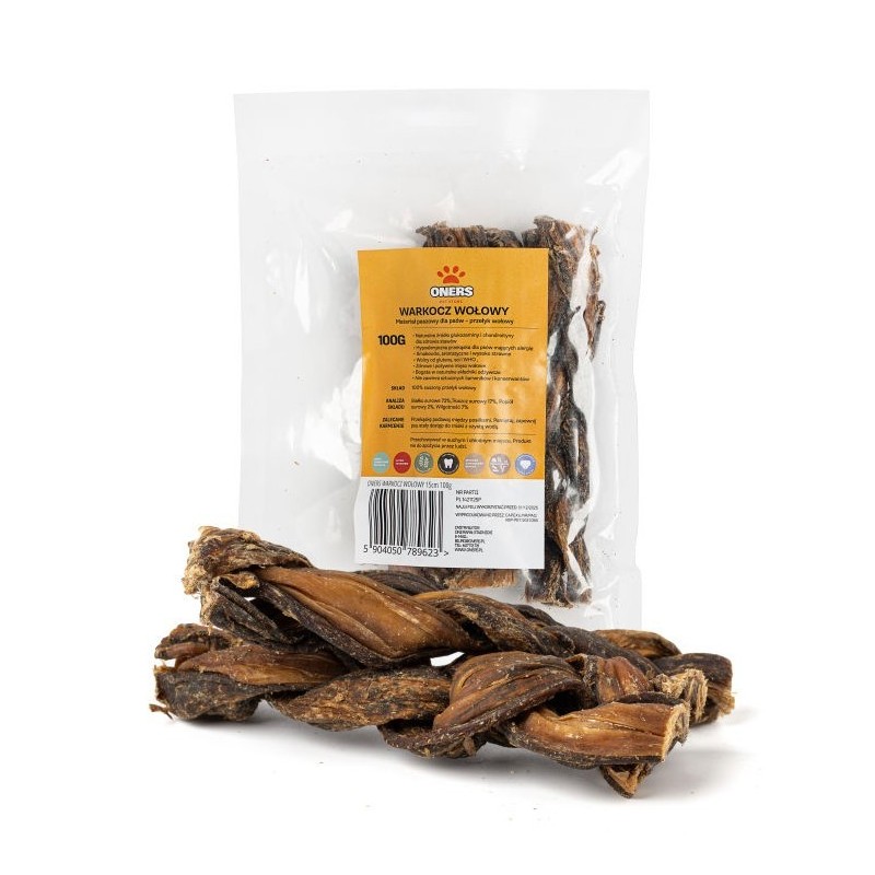 ONERS Warkocze Wołowe 100g