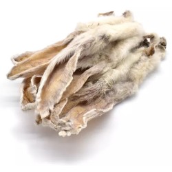 ONERS Uszy Królicze z Futrem 1 kg