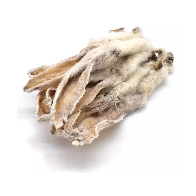 ONERS Uszy Królicze z Futrem 1 kg