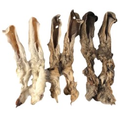 ONERS Uszy Królicze z Futrem 1 kg