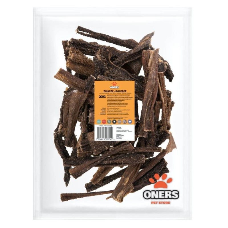 ONERS Żwacze Jagnięce 200g