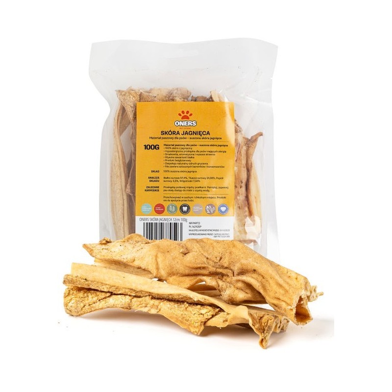 ONERS Skóra Jagnięca 12cm - 100g
