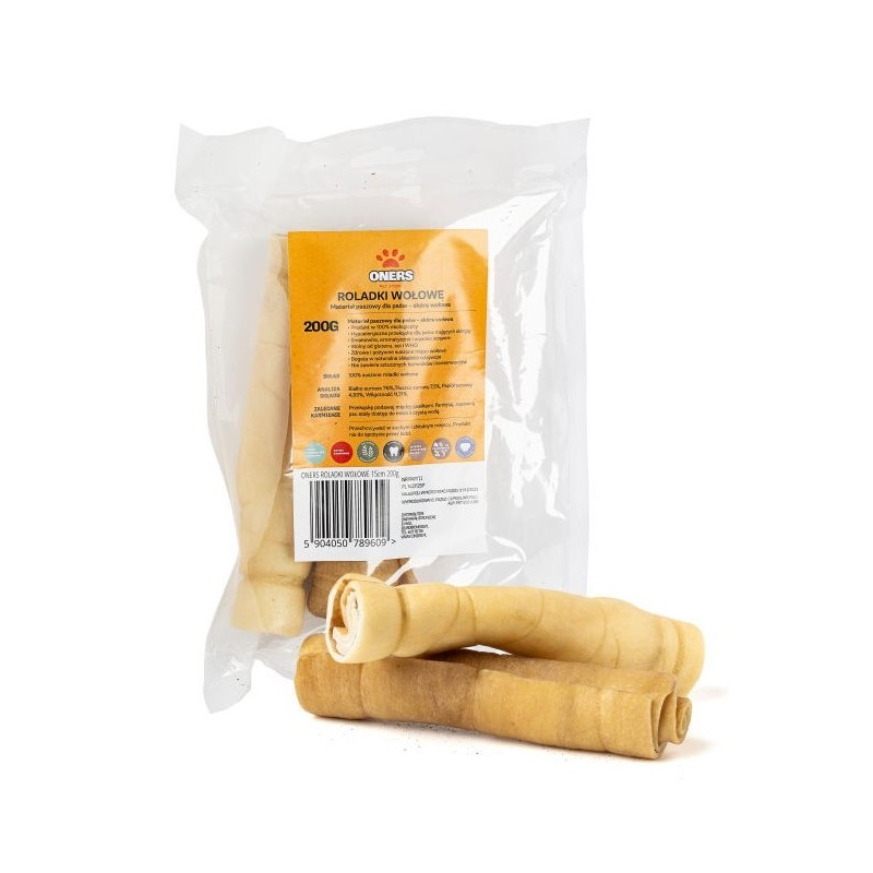 ONERS Roladki Wołowe 15cm - 200g