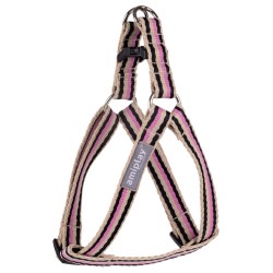 AMIPLAY Szelki regulowane Popular - Czarno-Różowy M