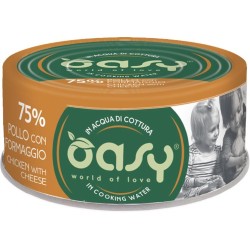 OASY Kot Kurczak z serem 70g (puszka)