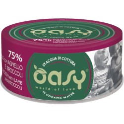 OASY Kot Kurczak z jagnięciną i brokułami 70g (puszka)