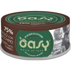 OASY Kot Kurczak z indykiem 70g (puszka)