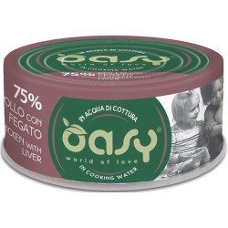 OASY Kot Kurczak z wątróbką 70g (puszka)
