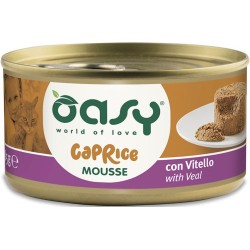 OASY Kot Mousse - z cielęciną 85g (puszka)