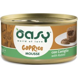 OASY Kot Mousse - z królikiem 85g (puszka)