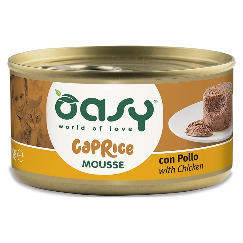 OASY Kot Mousse - z kurczakiem 85g (puszka)