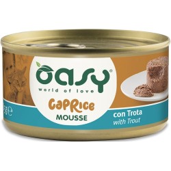 OASY Kot Mousse - z pstrągiem 85g (puszka)