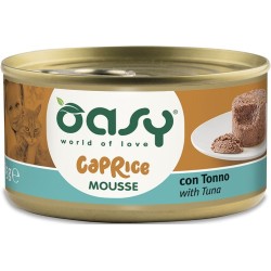 OASY Kot Mousse - z tuńczykiem 85g (puszka)