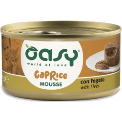 OASY Kot Mousse - z wątróbką 85g (puszka)