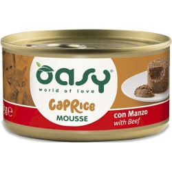 OASY Kot Mousse - z wołowiną 85g (puszka)
