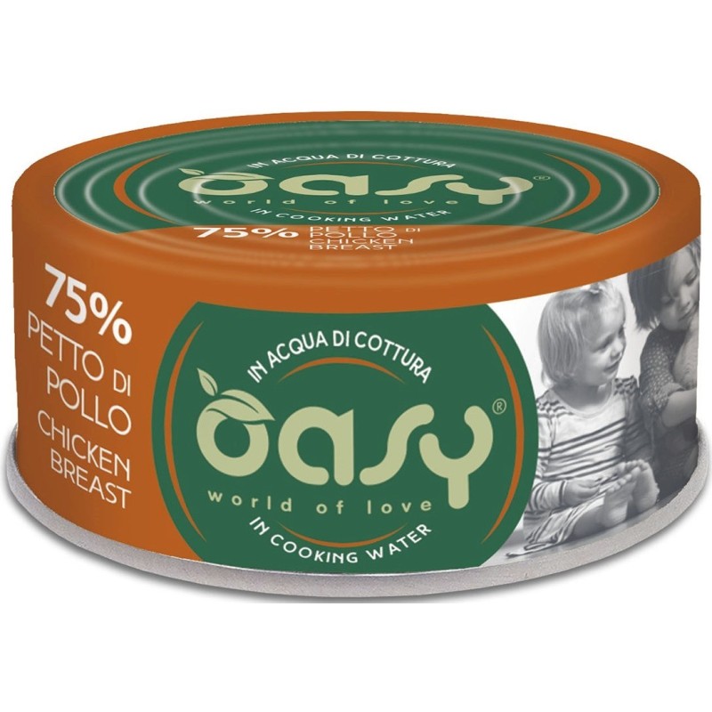 OASY Kot Pierś z kurczaka 70g (puszka)