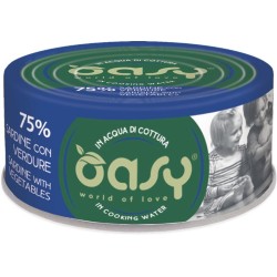 OASY Kot Sardynki z warzywami 70g (puszka)